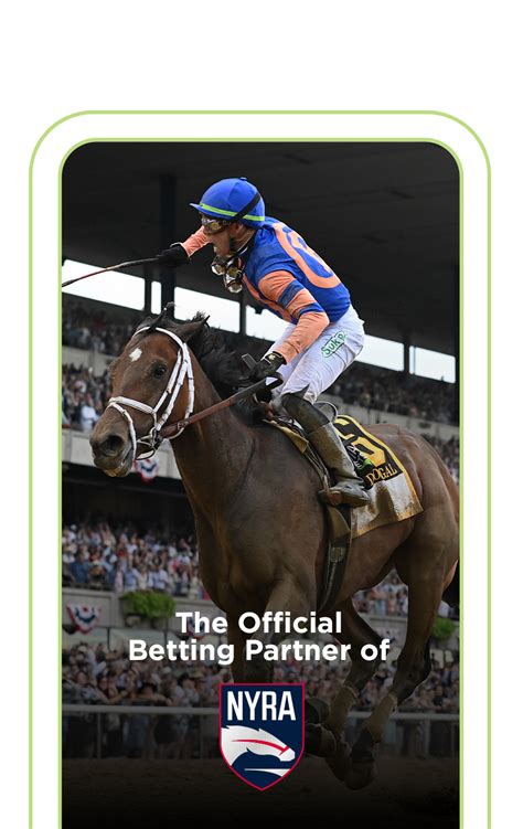 NYRA Bets Mobile App: Horse Race Betting Anytime, Anywhere.